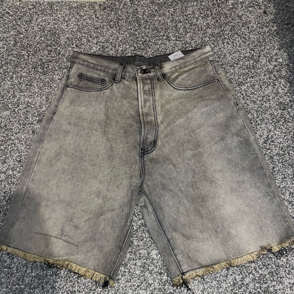COPY - Mineral denim shorts